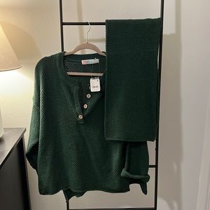 FREE PEOPLE NWT HAILEE SET XS